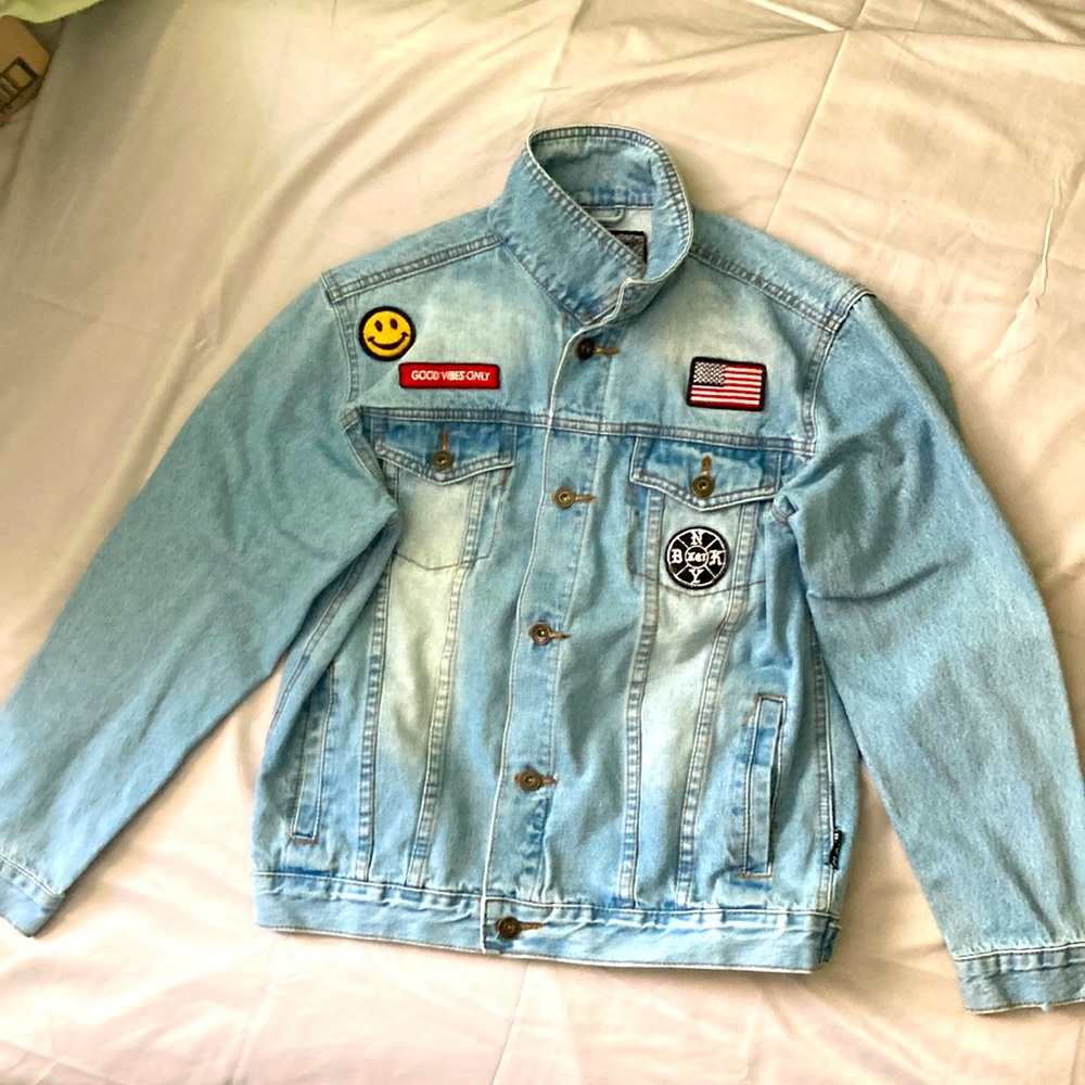 Decorated Jean Jacket